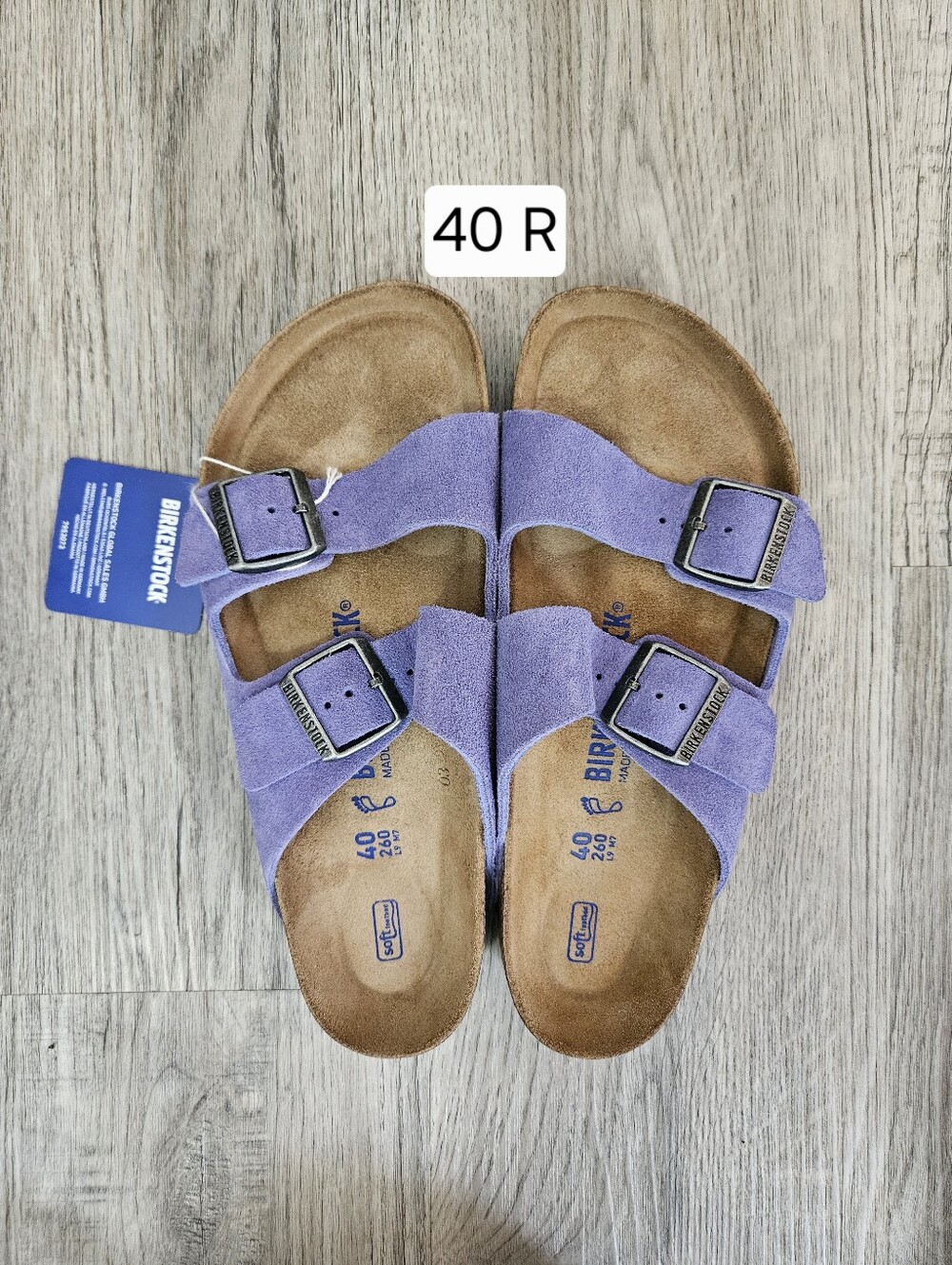 Birkenstock Arizona Purple Dusk 40 R